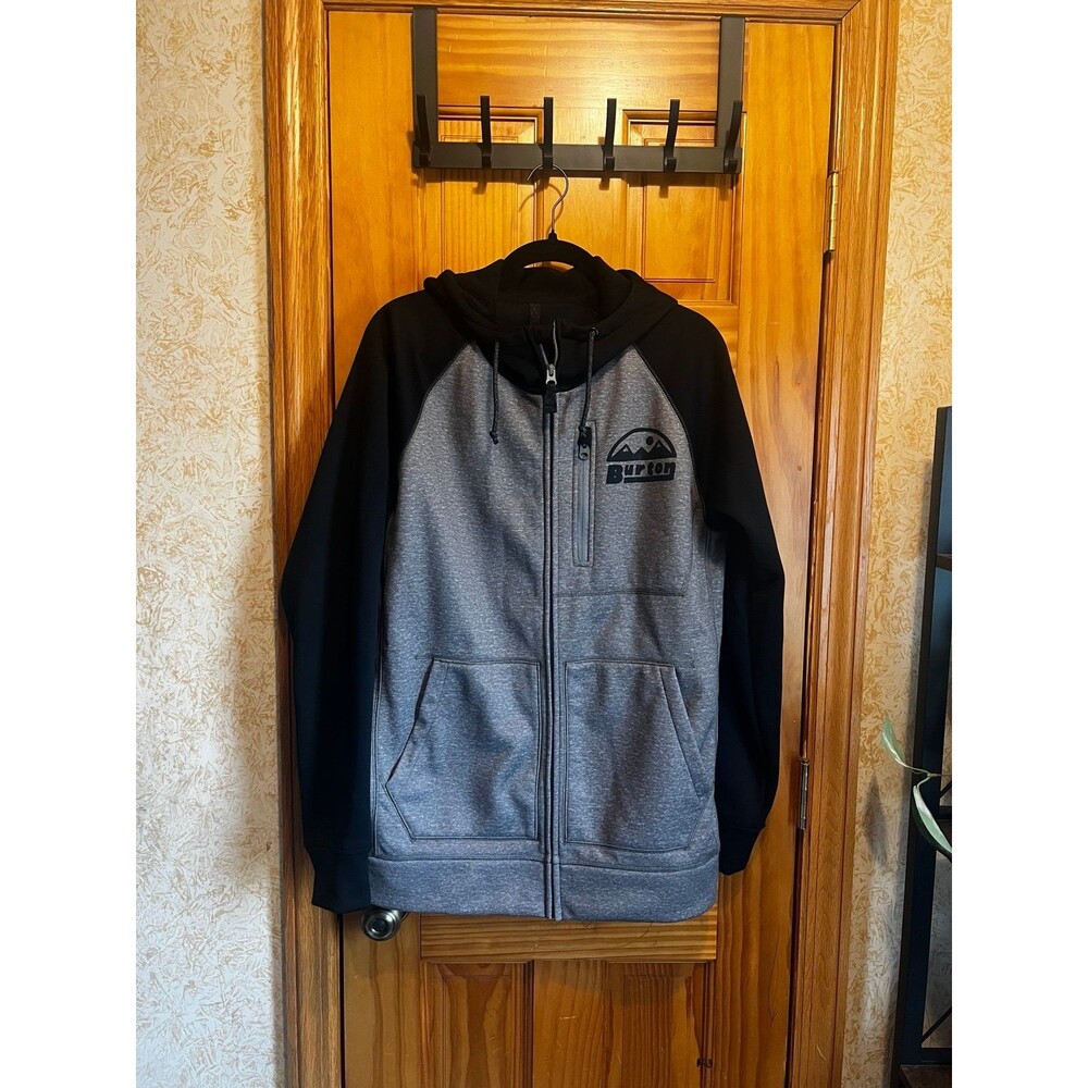 Burton Zip Up Hoodie